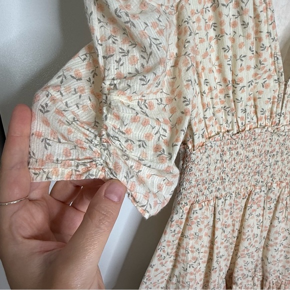 Cleobella - Sadie Mini Dress 100% cotton Floral RTR - Sz Small - Picture 6 of 13